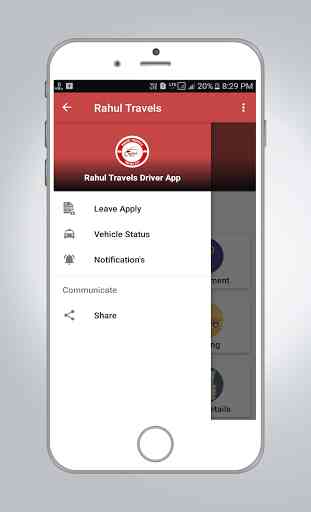 Rahul Travels Driver App 3