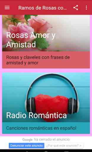 Ramos de Rosas con Poemas 4