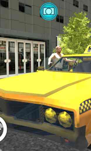 Real Taxi Driver Miami City 3
