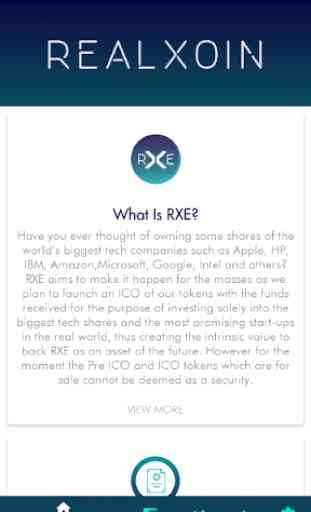 Realxoin - RXE Wallet 1