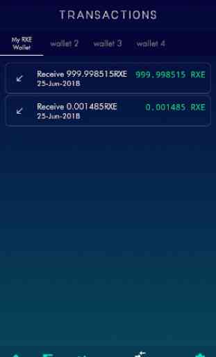 Realxoin - RXE Wallet 3
