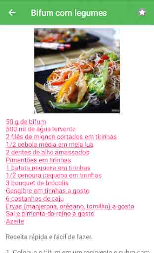 Receitas de almoço rapido grátis em portuguesas 1
