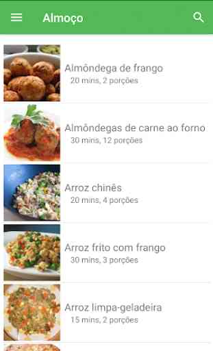 Receitas de almoço rapido grátis em portuguesas 4