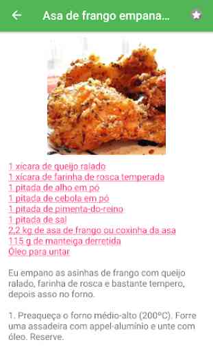 Receitas de pratos grátis em portuguesas 2