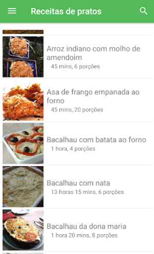 Receitas de pratos grátis em portuguesas 4
