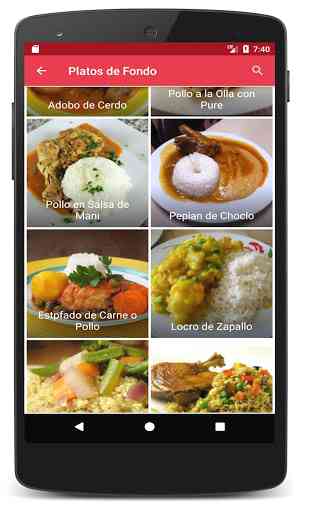 Recetas de Comidas Peruanas Gratis -Cocina en Perú 4