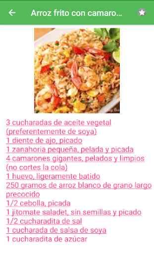 Recetas de pescados y mariscos en español gratis. 4