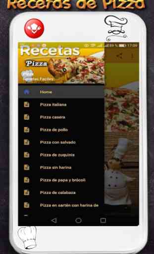 Recetas de pizza gratis 2