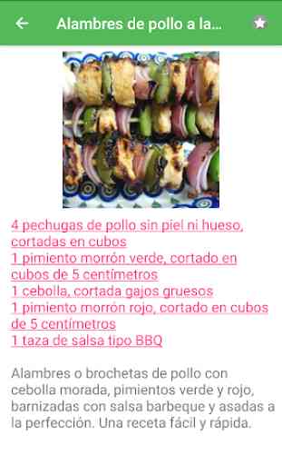 Recetas para diabéticos en español gratis. 4