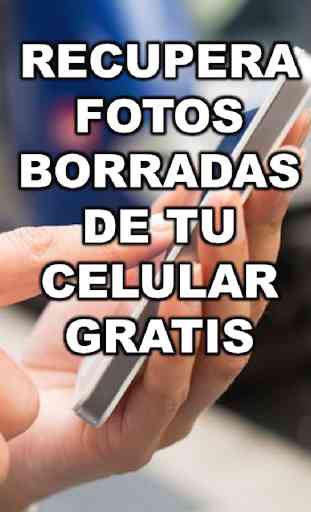 Recuperar fotos borradas del móvil en español guia 4