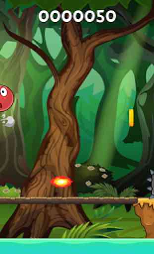 Red Ball Jungle - Hero 4 4