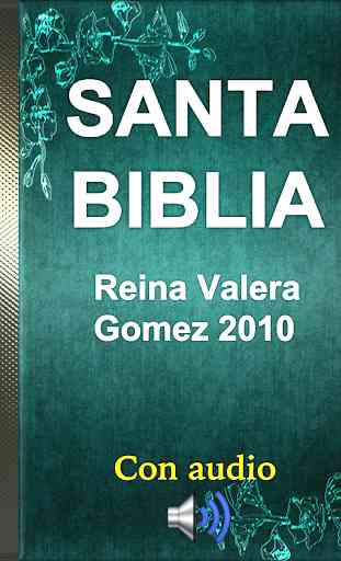 Reina Valera Gómez 2010 Con Audio 1