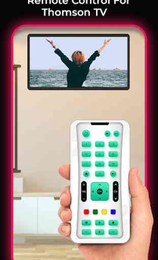 Remote Control For Thomson TV 1