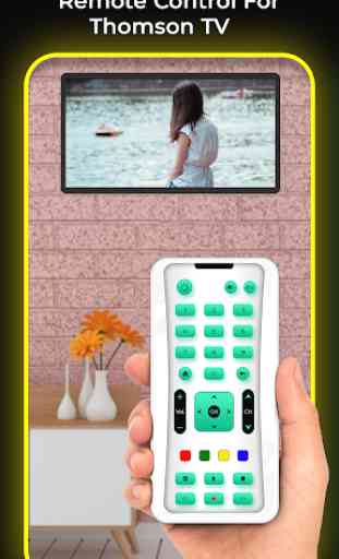 Remote Control For Thomson TV 3