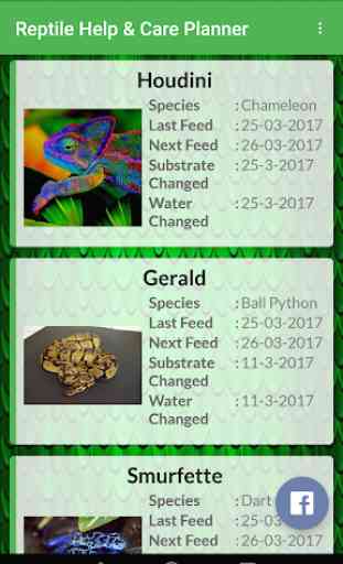 Reptile Help & Care Planner 1