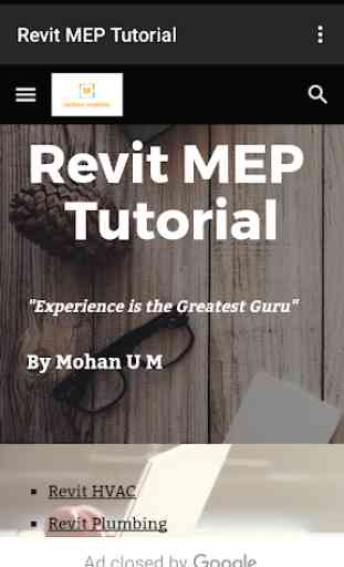 Revit MEP Tutorial 1