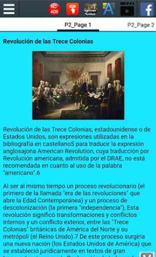 Revolución Americana Historia 2
