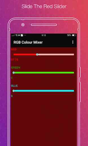 RGB Colour Mixer 4