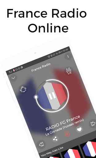 RIRE & CHANSONS Radio FR Direct App FM gratuite 2
