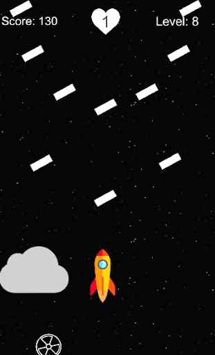 Rise Up Rocket - Best free arcade game 3
