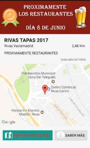 Rivas 2º Ruta de la Tapa  2017 4