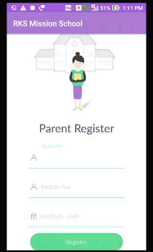 RKS Mission School App for parents 1