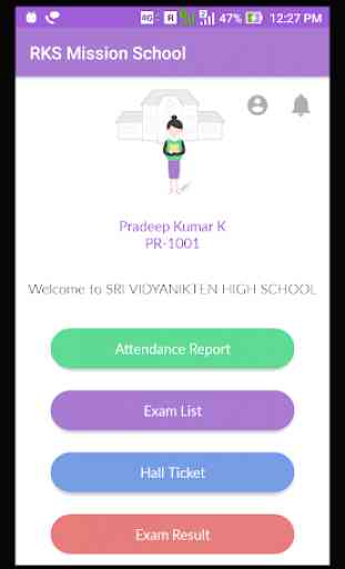 RKS Mission School App for parents 2