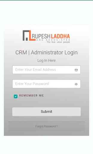 RLA CRM App 1