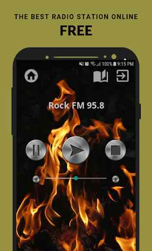 Rock FM 95.8 Radio App HU Ingyenes Online 1