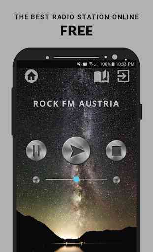 Rock FM Austria App AT Kostenlos Online 1