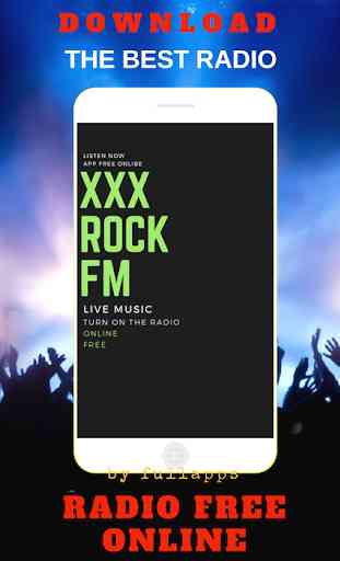 Rock FM Radio APLICACIÓN ONLINE GRATIS 1