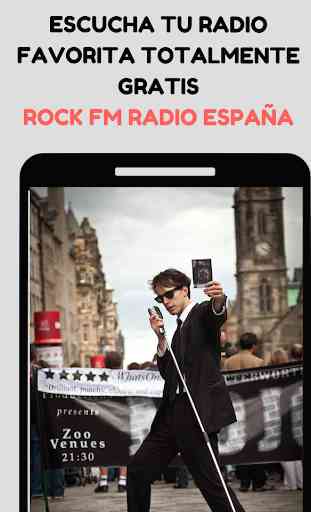 Rock FM Radio España Gratis App en linea 1