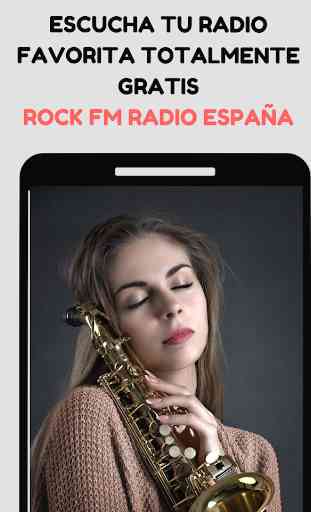 Rock FM Radio España Gratis App en linea 2