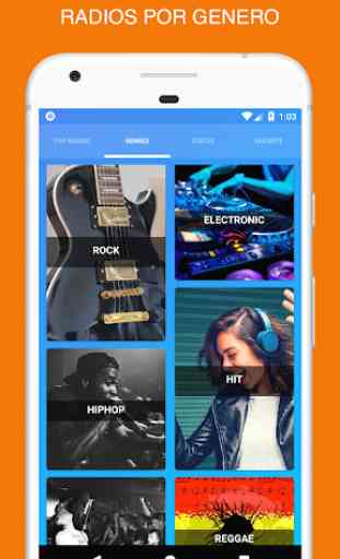 Rock FM Radio UK App Gratis 4