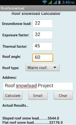 Roof Snow Load Calculator 2