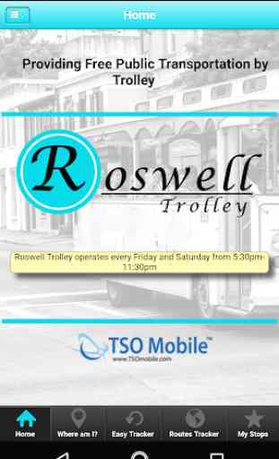 Roswell Trolley 2