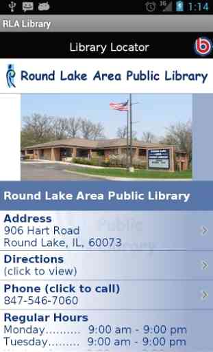 Round Lake Area Library 4