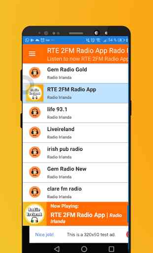 RTE 2FM Radio App Ireland free 2