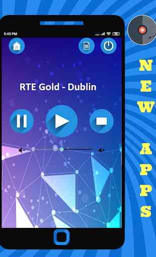 RTE Gold Radio Dublin IRL Station App Free Online 1