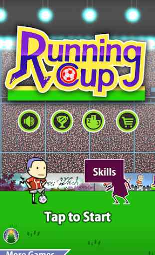 Running Cup - Soccer Jump 4
