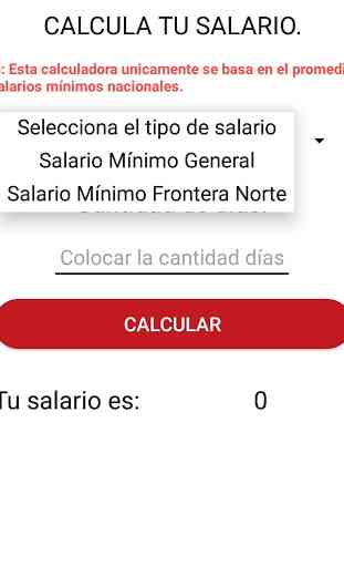 Salario Mínimo MX 1