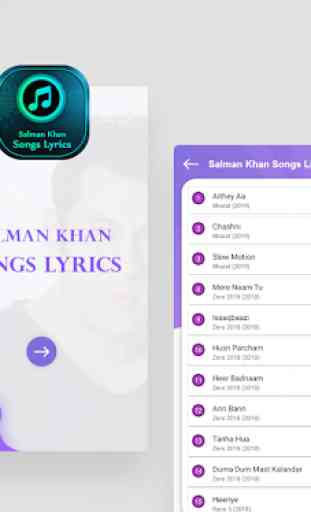 Salman Khan Song Lyrics 1