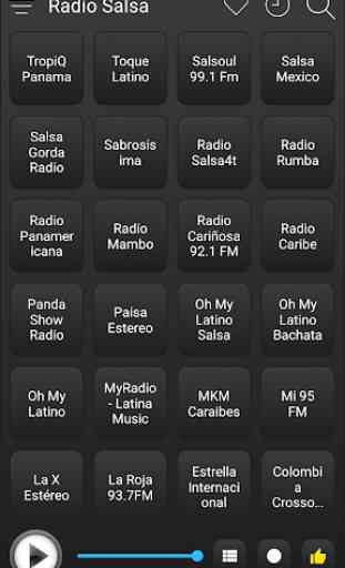 Salsa Radio Stations Online - Salsa FM AM Music 2