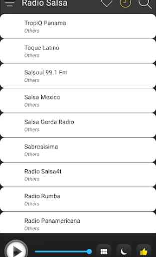 Salsa Radio Stations Online - Salsa FM AM Music 3
