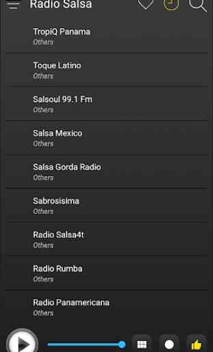 Salsa Radio Stations Online - Salsa FM AM Music 4