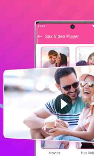 SAX Video Player -All Format HD Video Player 2020 2