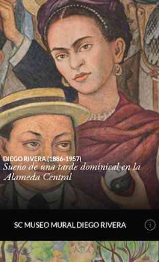 Second Canvas Museo Mural Diego Rivera 2