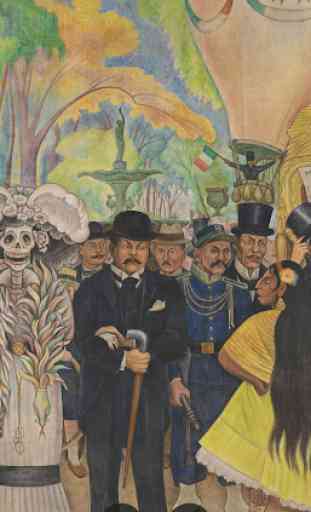 Second Canvas Museo Mural Diego Rivera 4