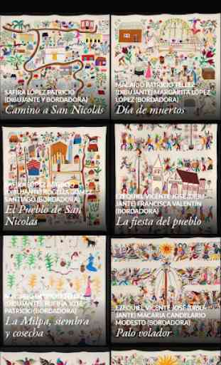 Second Canvas Museo Nacional de Culturas Populares 2