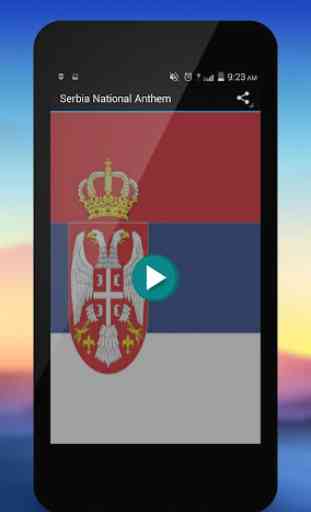 Serbia National Anthem 1